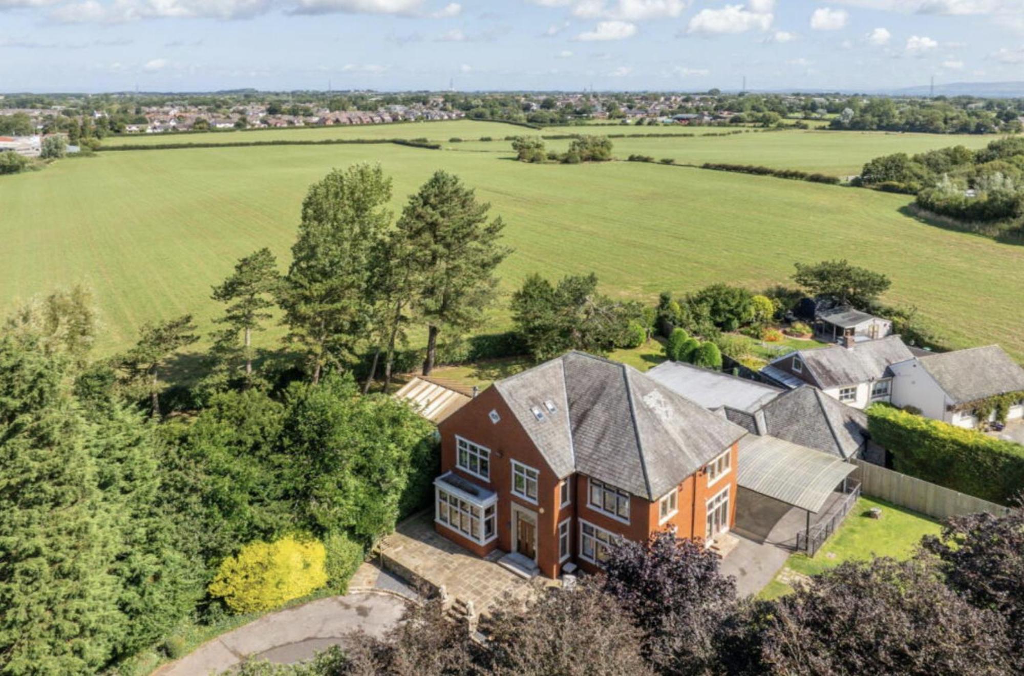 Willow Lodge Hambleton Poulton-le-Fylde Zimmer foto